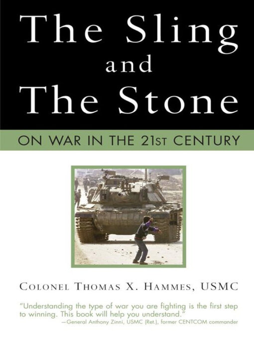 Title details for The Sling and the Stone by Thomas X. Hammes - Wait list